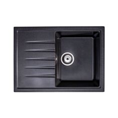 Кухонная мойка Sink Quality Titanite TIT.G.1KKO.X 68*49,5 см графит - фото