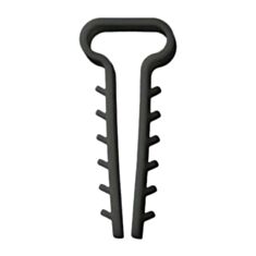 Дюбель-елка Крепежные элементы Fissaggio плоский 14 мм 100 шт - фото