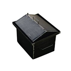 Коптильня с гидрозатором Boro средняя - фото