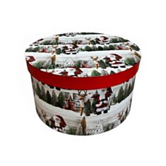 Коробка подарункова Дім Упаковки Санта 2110229007 27,5*14,7 см - фото