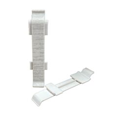 З’єднання для плінтуса Korner EVO 70 011 дуб чілаут - фото