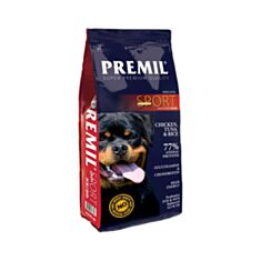 Корм для собак Premil Super Sport з куркою та тунцем 15 кг - фото