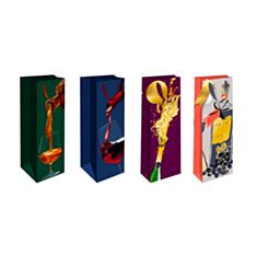 Пакет для бутылки Гулливер За победу 281558 11*38*11 см - фото