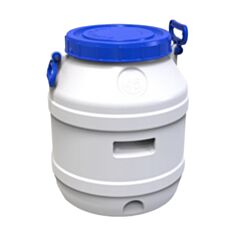 Бидон пищевой Европласт 45 л - фото