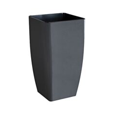 Горшок Алеана Квадро 115036 16*16*30 см гранит - фото