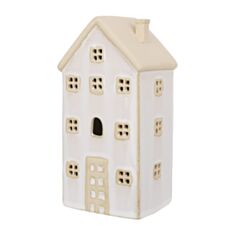 Декоративная статуэтка Домик BonaDi с LED-подсветкой 733-723 16,5 см - фото