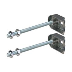 Кріплення до стіни Viega Eco 8173 сіре - фото