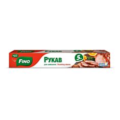 Рукав для запікання Fino 9827CD з кліпсами 5 м - фото