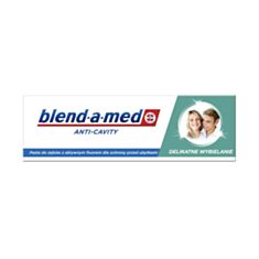Зубная паста Blend-a-Med 47418 Анти-кариес Нежное отбеливание 75 мл - фото