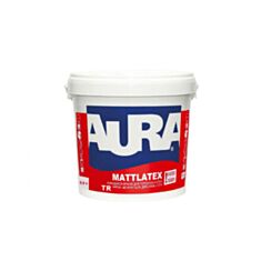Інтер'єрна фарба латексна Aura Mattlatex TR прозора 0,9 л - фото