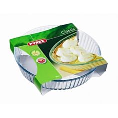 Форма скляна кругла Pyrex 818B000 26 см - фото