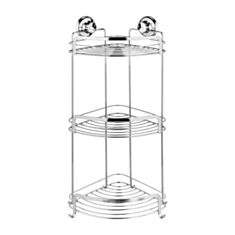 Полиця для ванни кутова Hasko HA-53755-SSS хром - фото