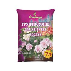 Почвосмесь Флориада для цветущих растений 7 л - фото