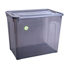 Контейнер Алеана Smart Box 123086 40 л коричневый/какао - фото