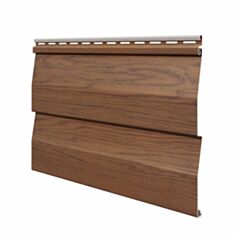 Панель сайдингу FaSiding WoodHouse Дуб Золотий 3,0*0,25 м - фото