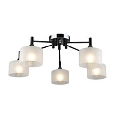 Люстра Sirius В А4412/5 BK+CH - фото