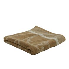 Рушник Зоряне Сяйво Версаль 70*140 бежевий - фото