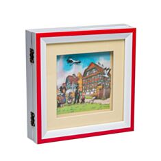 Ключница-картина Elisey 019KH 20*20 см - фото