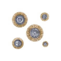 Набір щіток для дрилі Dnipro-M 211 5 шт - фото