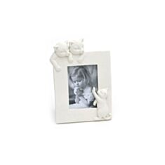 Фоторамка з котами прямокутна кремова BonaDi 489-F117 14*​​22 см - фото