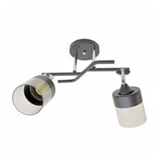 Люстра Sirius Ю 6973A/2 BK+CR - фото