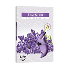 Набір свічок Oreola P15-79 Лаванда 6 шт - фото