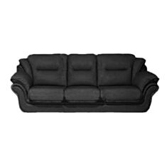 Диван Britanika 3p чорний - фото