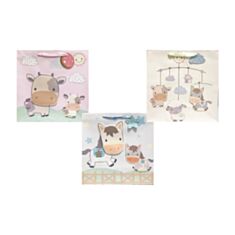 Пакет подарочный Гулливер Детский 281090 с аппликацией 30 см - фото