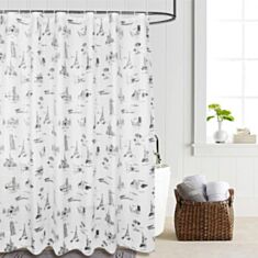 Шторка для ванной Vanstore Kallax 60106 - фото