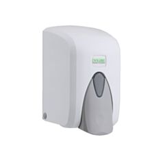 Дозатор для мыла-пены Vialli F.5 0,5 л белый  - фото