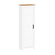 Пенал левый Lanzette V нимфея альба/дуб крафт - фото