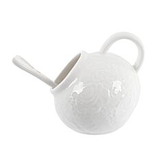 Солонка с ложечкой Lefard 944-068 9,5*9*9,5 см - фото