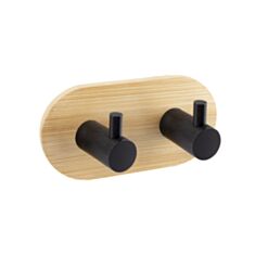 Крючок AWD 2091764 2 шт черный бамбук - фото