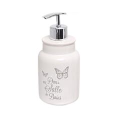 Дозатор для рідкого мила Trento Butterfly 46410 - фото
