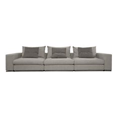 Диван Монте-Карло сірий - фото