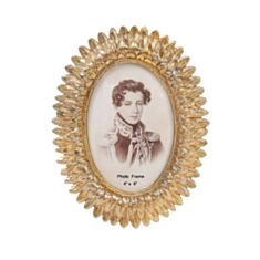 Фоторамка BonaDi Астра 450-148 22 см состаренное золото - фото