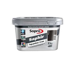 Фуга Sopro Saphir 90 2 кг чорний - фото