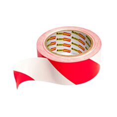 Сигнальна стрічка Power Tape Standart 50 мм 200 м - фото
