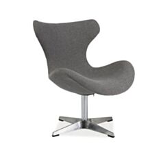 Крісло Felix сіре - фото