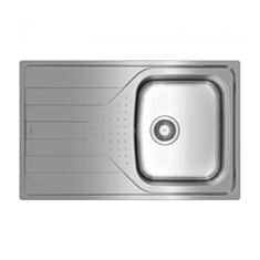 Кухонная мойка Teka Universe 45 1B 1D 115110015 79*50 см матовая - фото