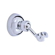 Тримач для душу металевий Rav Slezak MD0011 12 см хром - фото