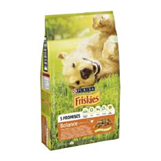 Корм для собак Friskies з куркою та овочами 10 кг - фото