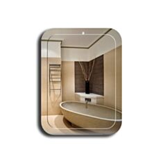 Зеркало Studio Glass Classic 3-48 50*80 см - фото