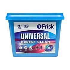 Капсули для прання Frisk Expert Clean 17 шт - фото