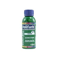 Барвник Polifarb ColorMix 27 зелений 0,12 л - фото