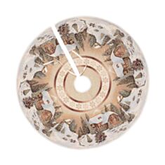 Юбка под елку Limaso Карпатская ночь ROUND740-SD - фото