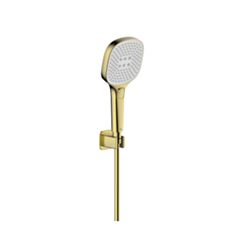 Душнабір KFA Armatura Malaga Pvd Brushed Light Gold 841-255-31 - фото