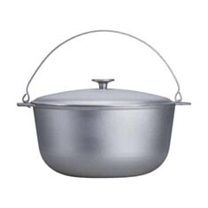 Казан туристический Talko D1103 с крышкой 3 л - фото