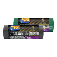 Пакети для сміття Фрекен Бок 120 л 10 шт - фото