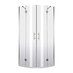 Кабіна напівкругла Deante Abelia KTA-052P  80*80 см - фото